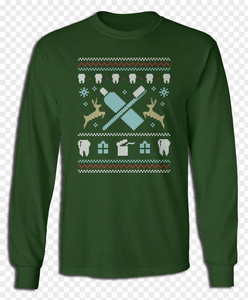 Ugly Sweater T-shirt Sleeve Hoodie PNG