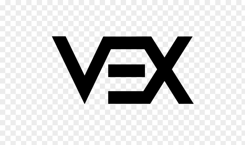 Vex Logo Brand Angle Font PNG