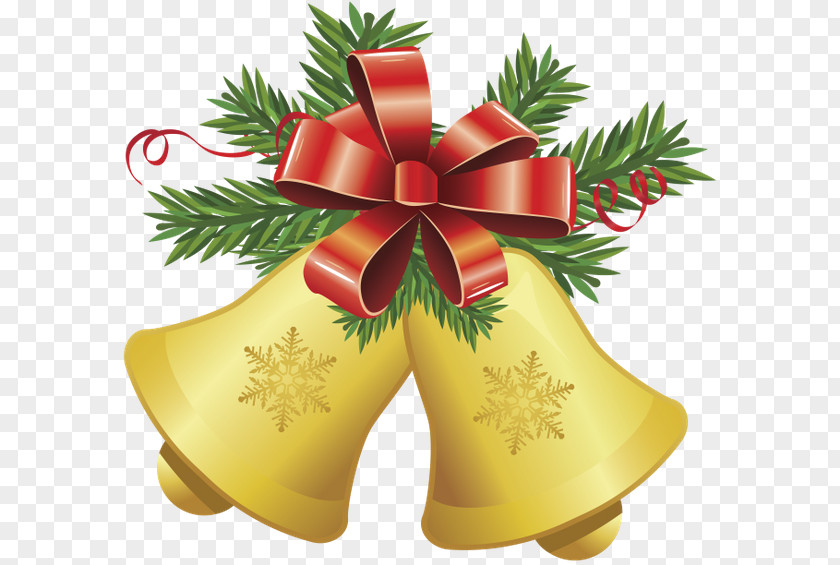 Bell Jingle Christmas Clip Art PNG
