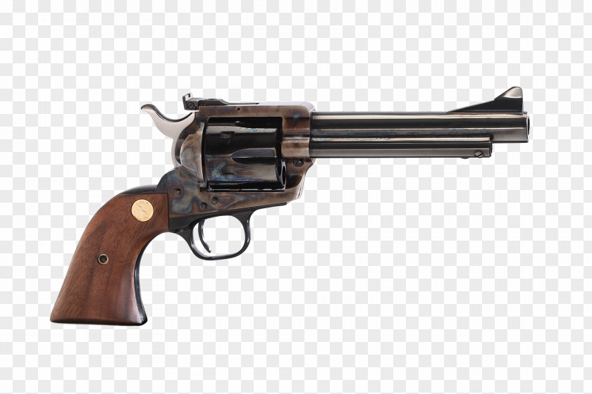 Colt Ruger Blackhawk .357 Magnum Single Action Army Vaquero Revolver PNG