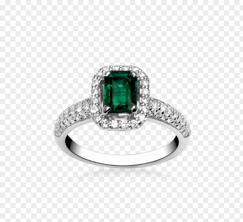 Creative Wedding Rings Engagement Ring Emerald Jewellery Solitaire PNG
