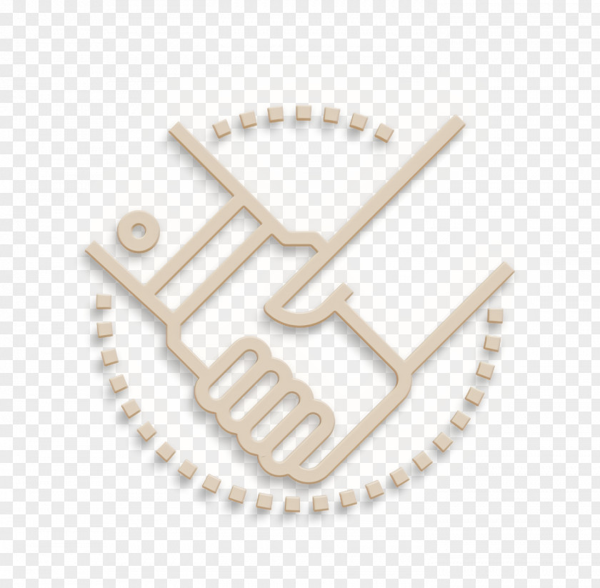 Emblem Symbol Job Resume Icon Handshake Deal PNG