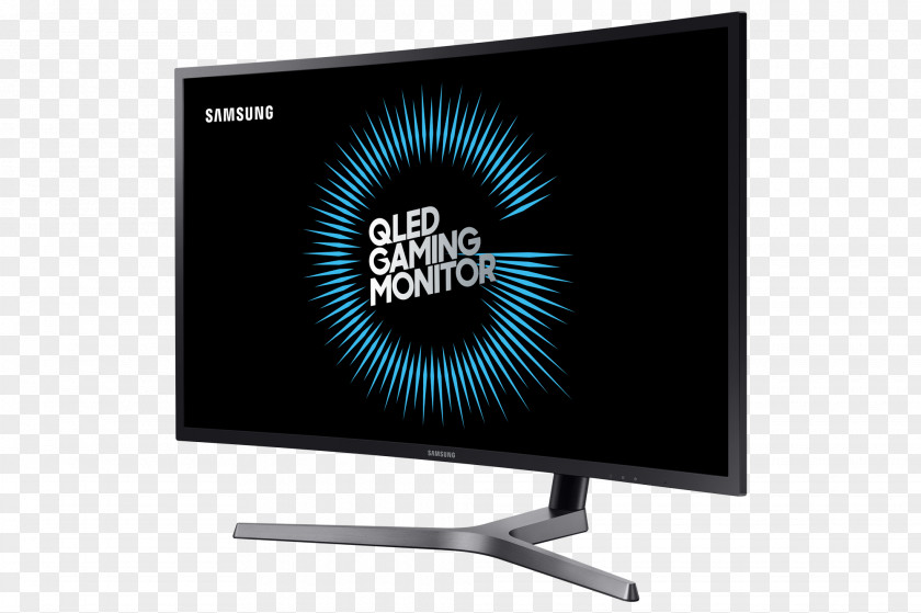 Samsung CHG70 Series Computer Monitors Curved Monitor FreeSync PNG