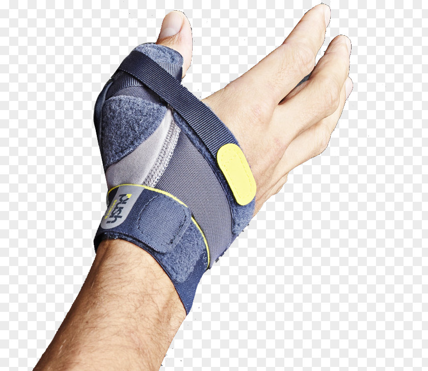 Thumb Wrist Brace Hand Wrap Sport PNG