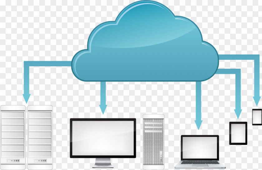 Vector Cartoon Cloud Services Remote Backup Service Software TotalRecovery Data Recovery PNG