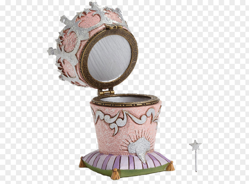 Winged Crown Glinda The Wonderful Wizard Of Oz Flowerpot Porcelain PNG