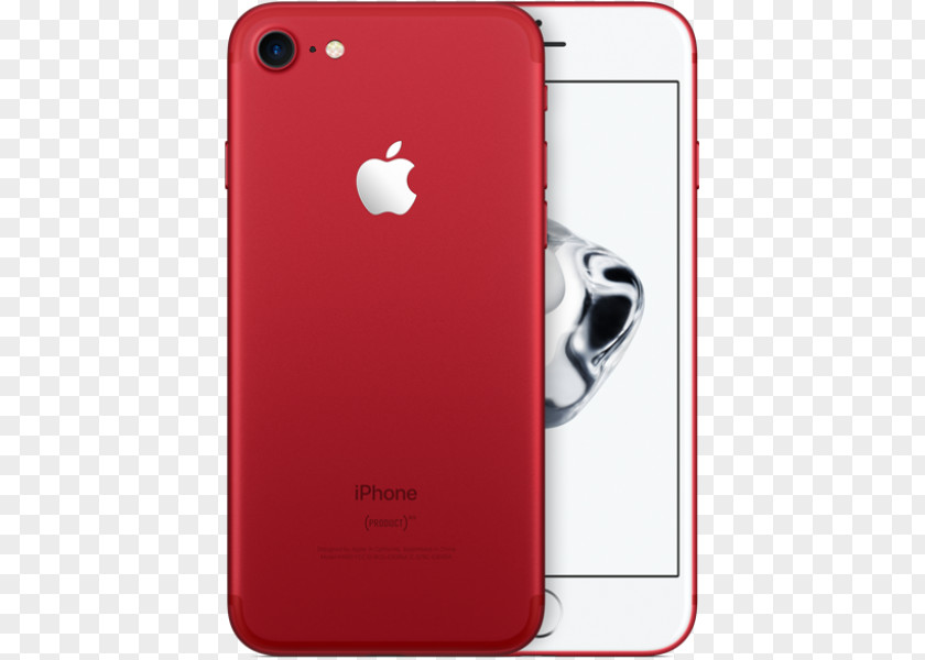 Apple IPhone 8 Plus 6 Product Red PNG