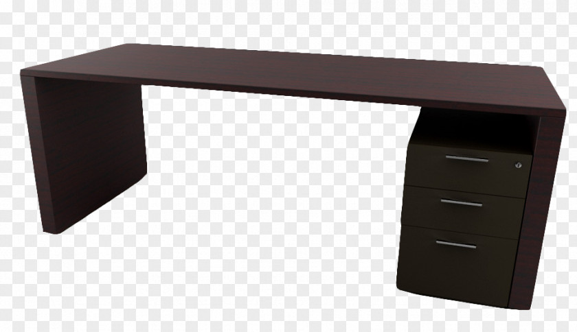 Black Boss Table Desk Angle PNG