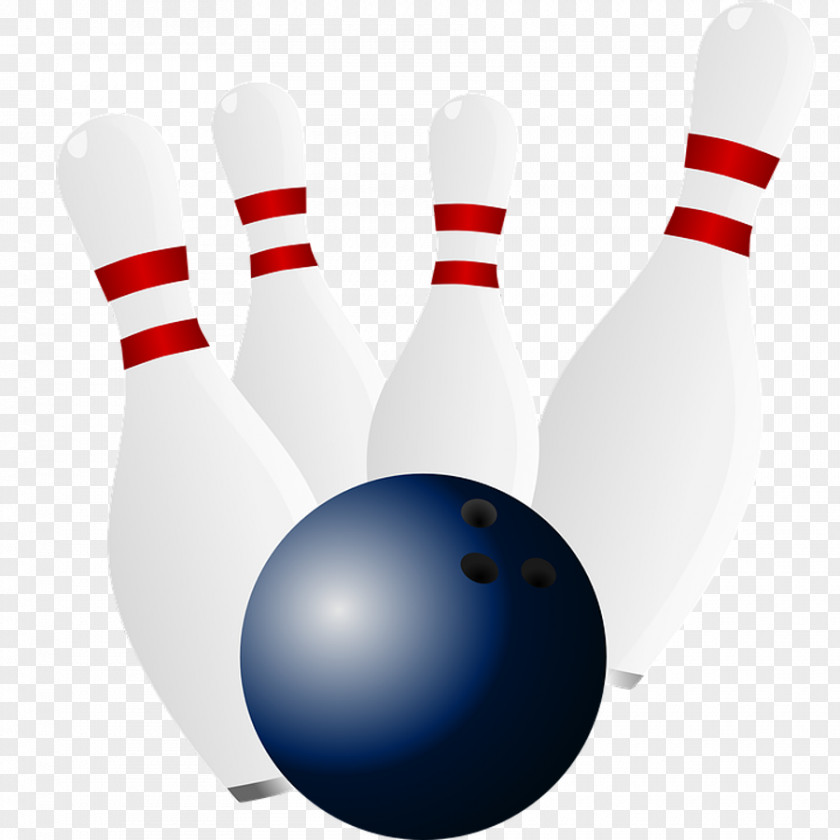 Bowling Vector Ball Pin Ten-pin Clip Art PNG
