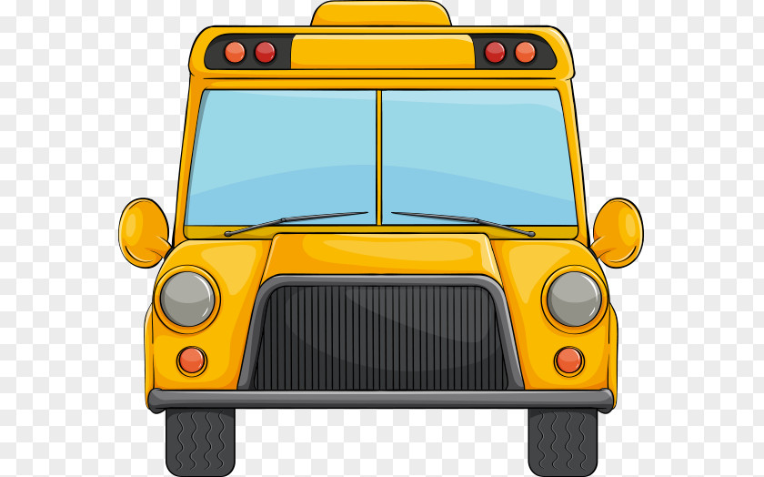 Bus School Royalty-free PNG