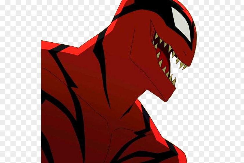 Carnage Spider-Man Animation New Warriors PNG