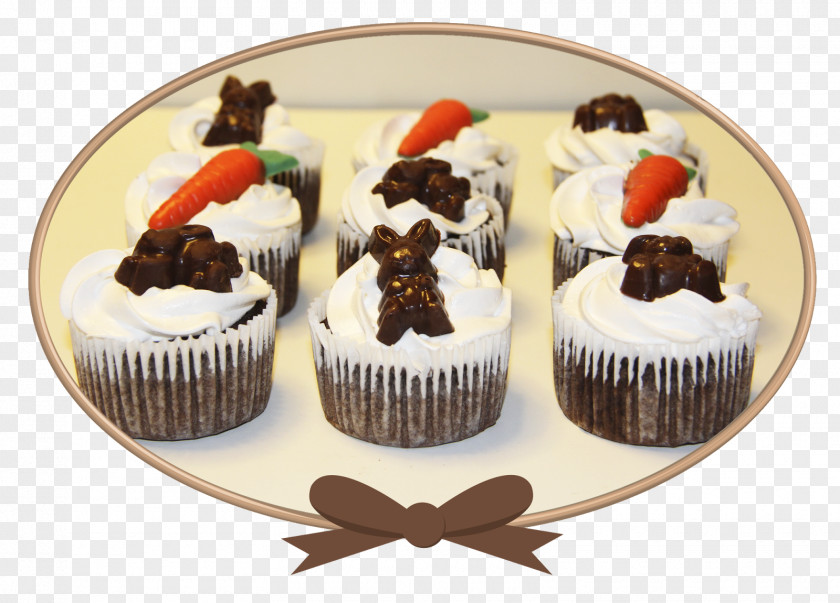 Chocolate Cupcake Muffin Praline Ischoklad PNG
