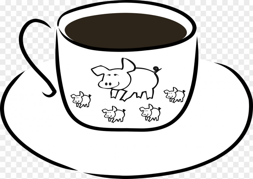 Coffee Breakfast Cafe Tea Clip Art PNG