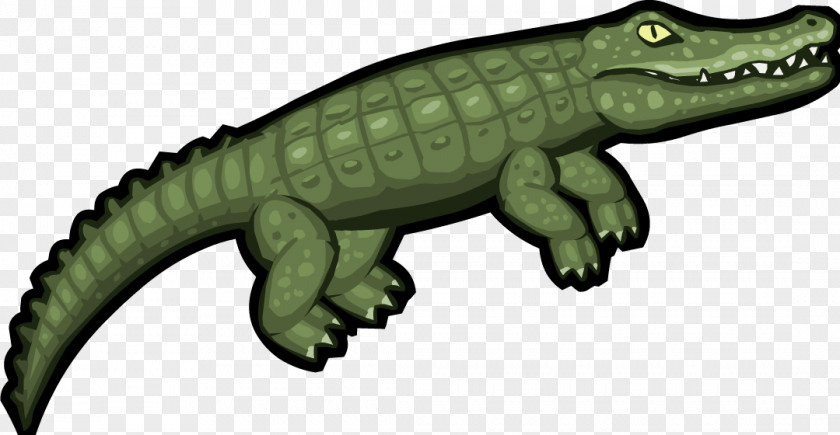 Crocodile Alligator Rendering PNG