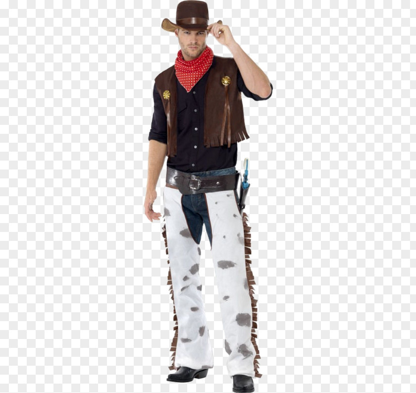 Dress Costume Party Cowboy Chaps Clothing PNG