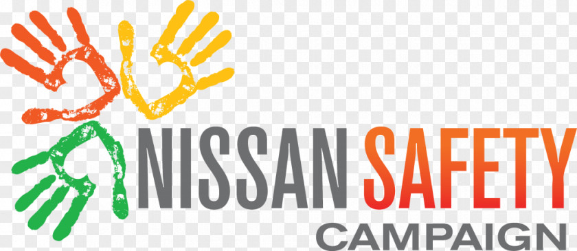 Drive Safe Campaign Car Nissan Logo Safety Brand PNG