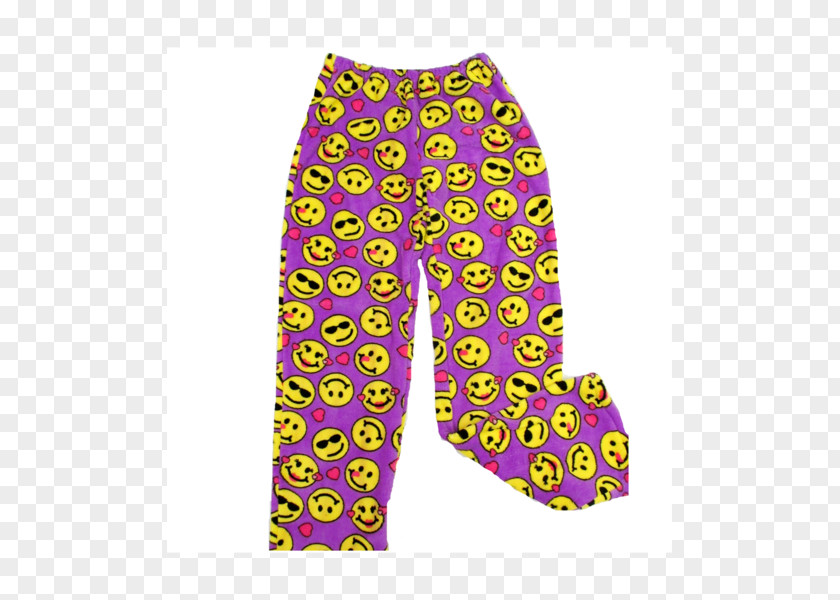 Emoji Friends Leggings Confetti Pants Dress Pajamas PNG