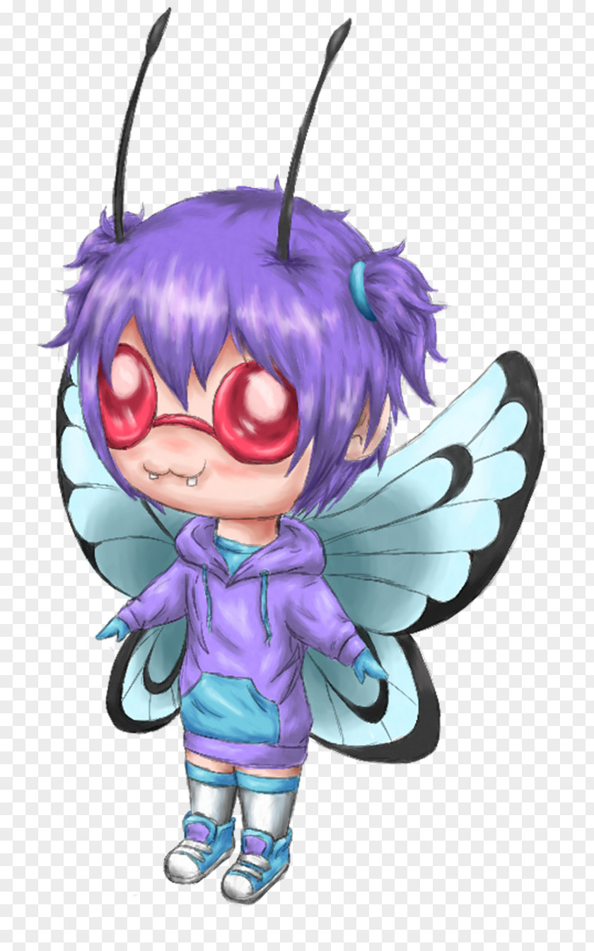 Fairy Pollinator Figurine Clip Art PNG