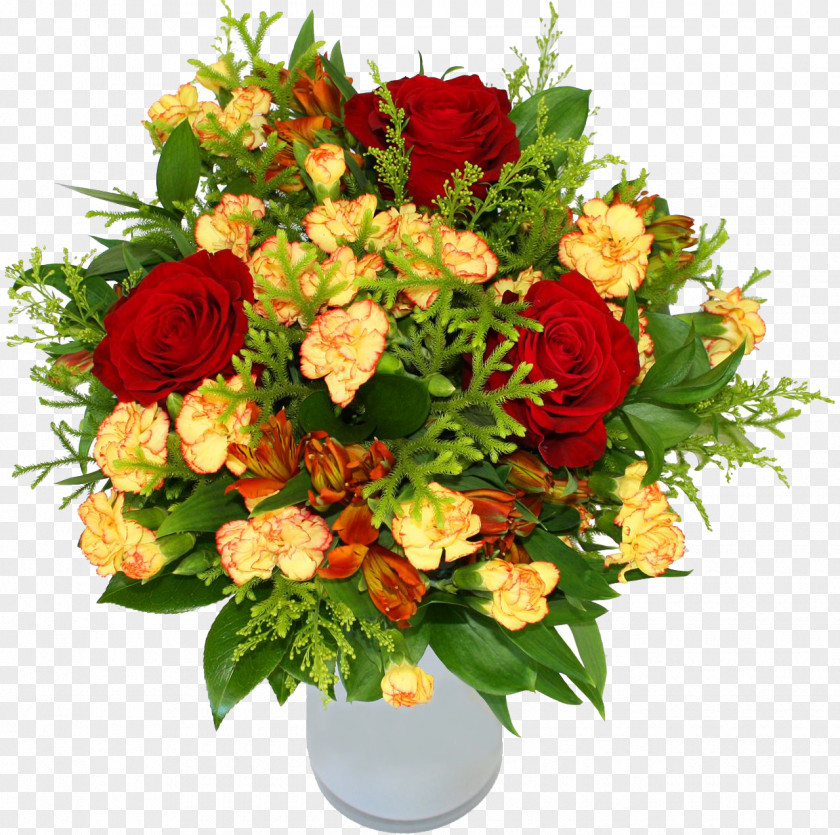 Flower Bouquet Birthday Clip Art PNG