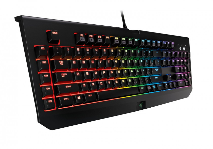 Keyboard Computer Amazon.com Razer Inc. Electrical Switches Gaming Keypad PNG