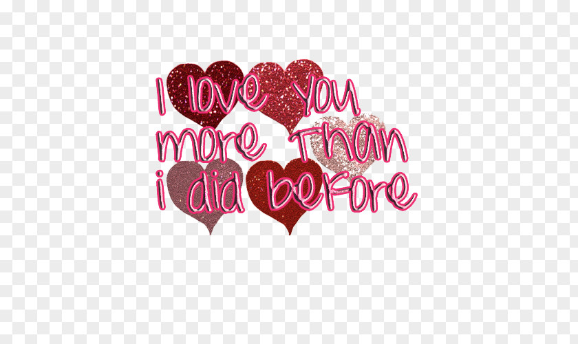 Liberty Walk Valentine's Day Love Font Pink M Heart PNG