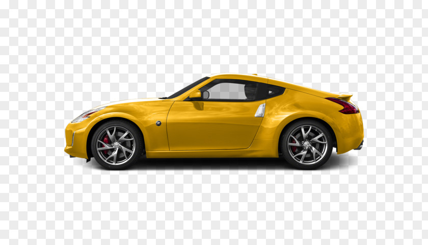 Nissan 2017 370Z NISMO Tech Car 2016 Sport Coupé PNG