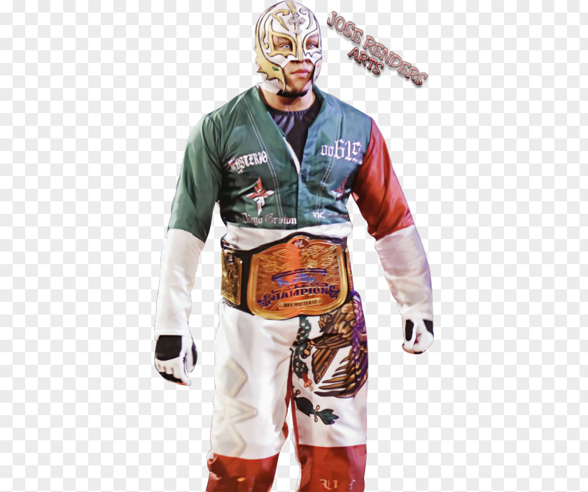 Rey Misterio Outerwear PNG
