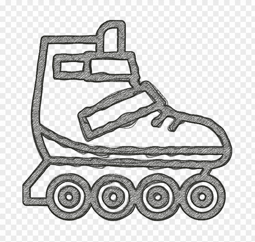 Roller Skate Icon Lifestyle Icons PNG