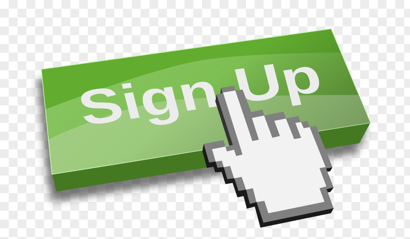 Sign Up Button Picture Download Clip Art PNG
