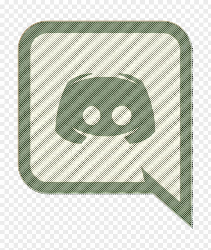 Smile Cartoon Chat Icon Discord Gaming PNG