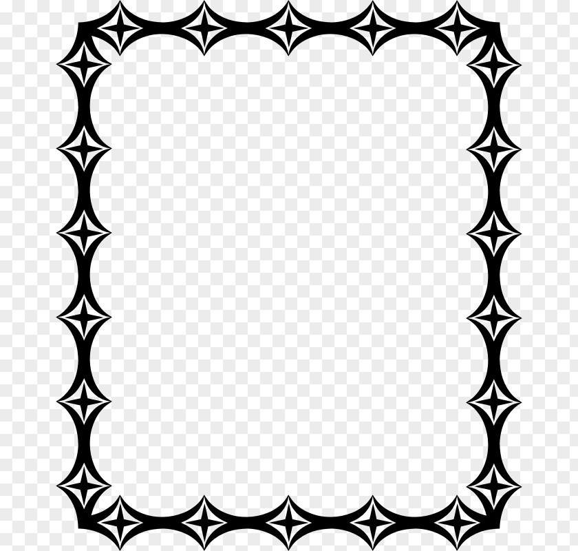 Starry Clipart Picture Frames GIMP Layers PNG