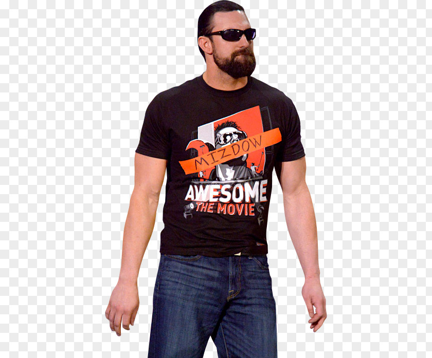 T-shirt Damien Sandow DeviantArt Crank PNG