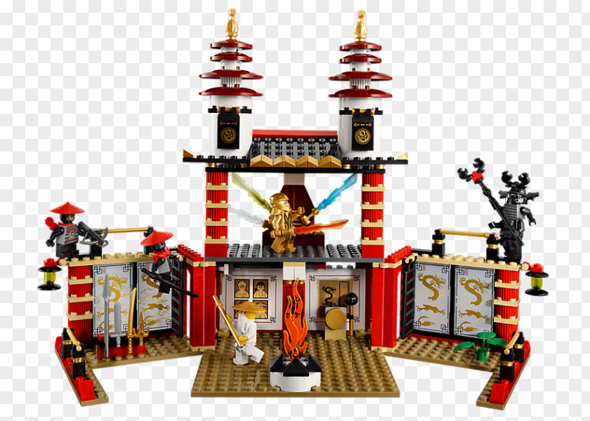 Toy Lego Ninjago LEGO 70505 NINJAGO Temple Of Light Minifigures PNG