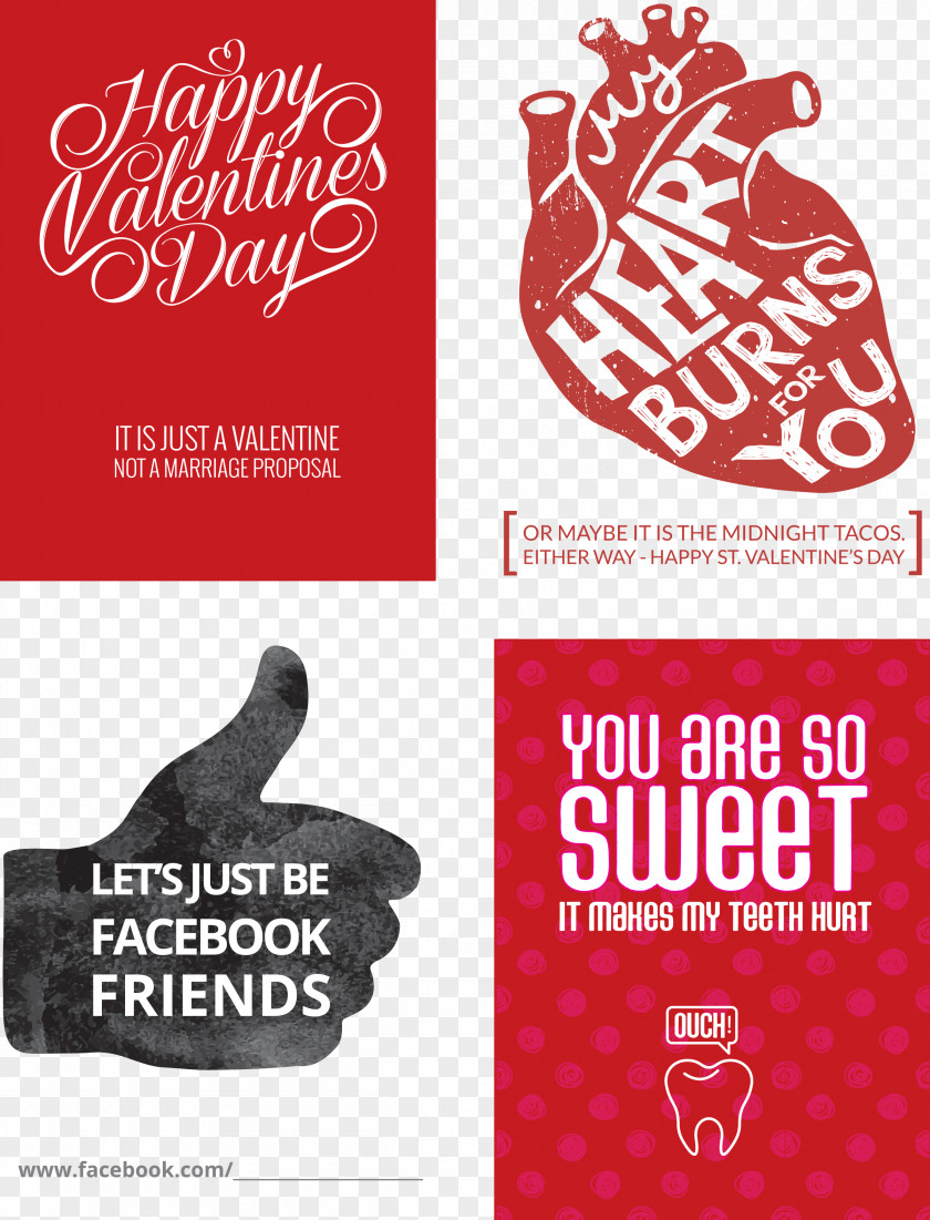 Valentine's Day Gift Heart Love Humour PNG