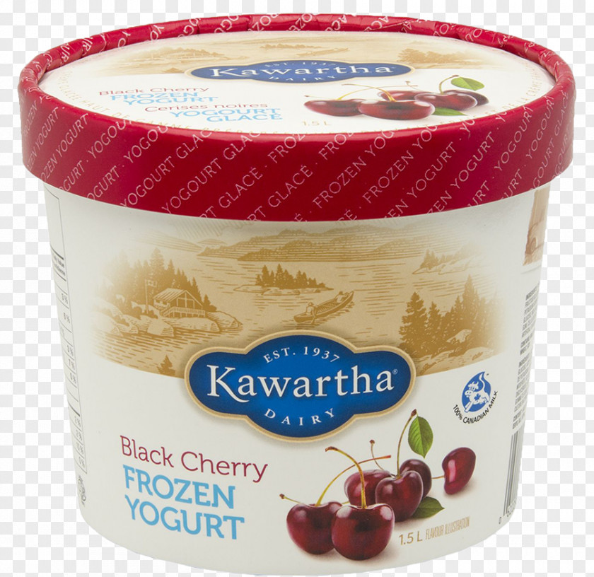 Yogurt Ice Cream Frozen Kawartha Dairy Bobcaygeon PNG