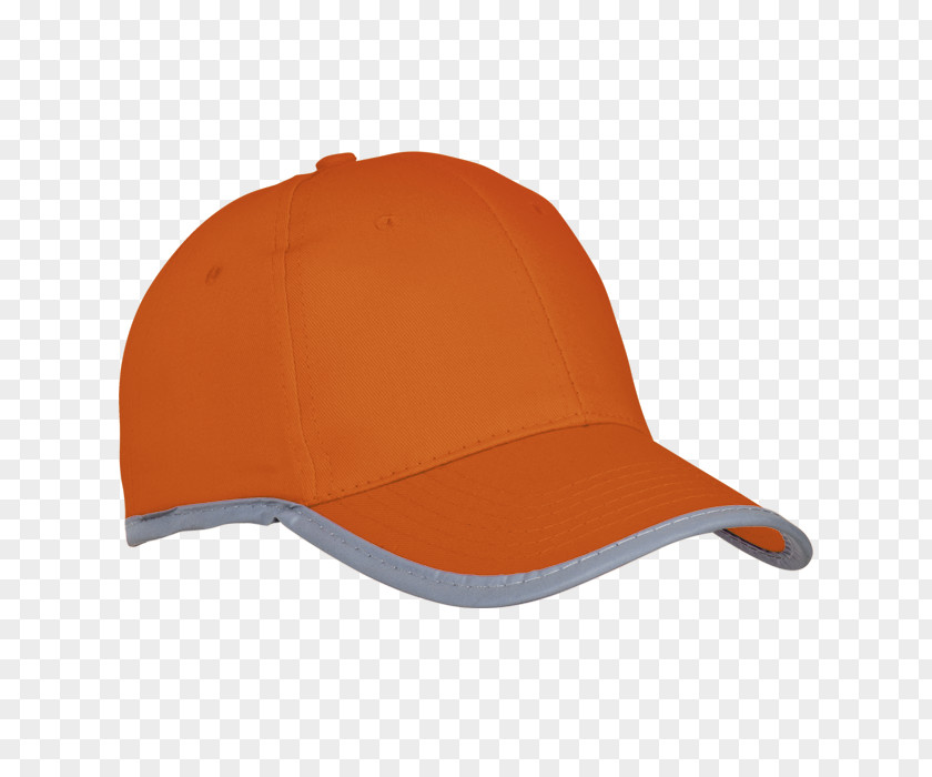 Baseball Cap High-visibility Clothing Safety Orange Personal Protective Equipment PNG