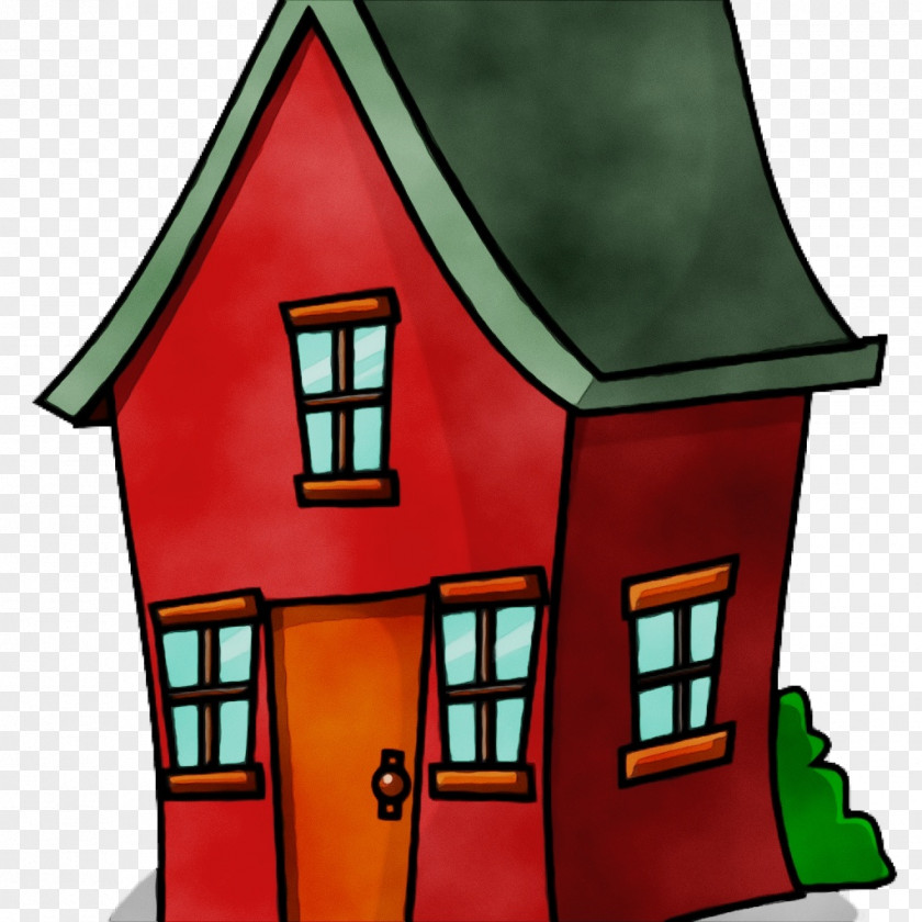 Building Facade House Property Home Clip Art Shed PNG
