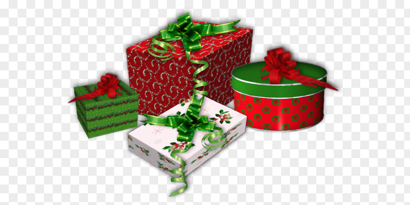 Christmas Gift Box Santa Claus Tree Gift-bringer PNG