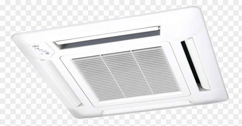 Compact Cassette Air Conditioning HVAC Ceiling Heat Pump Climatizzazione PNG