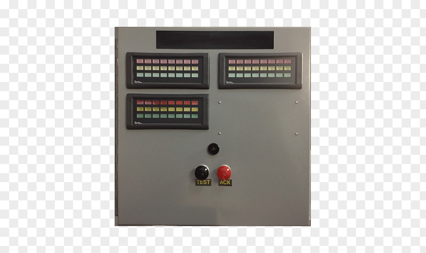Control Panel Annunciator Warning System Engineering PNG