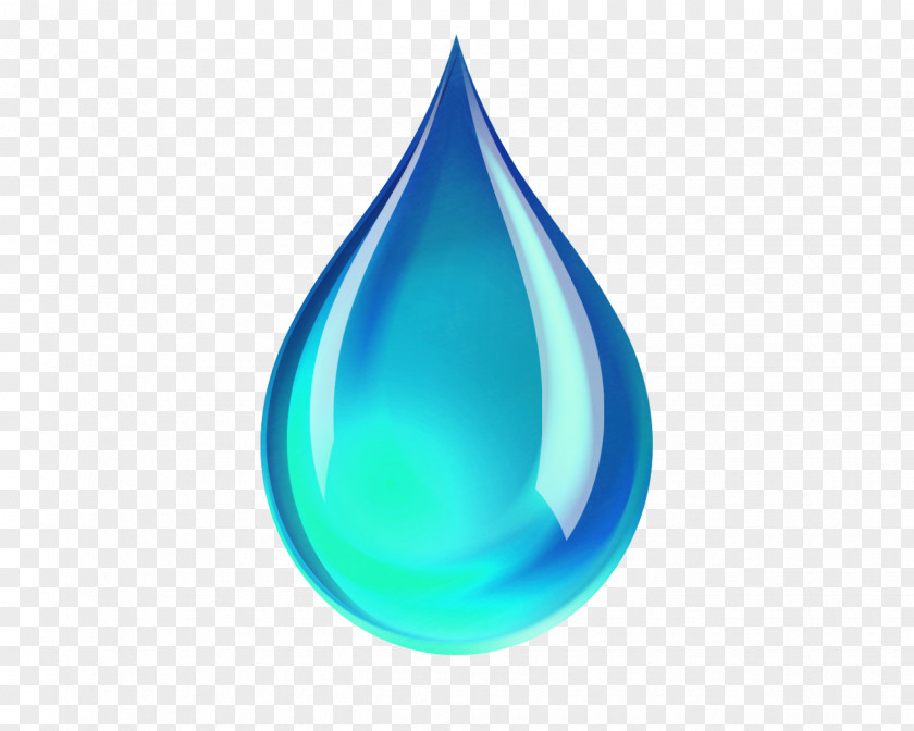 Delicate Blue Water Droplets Drop PNG
