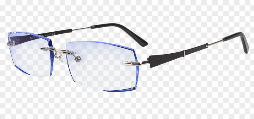 Diamond Trimming Glasses Near-sightedness PNG
