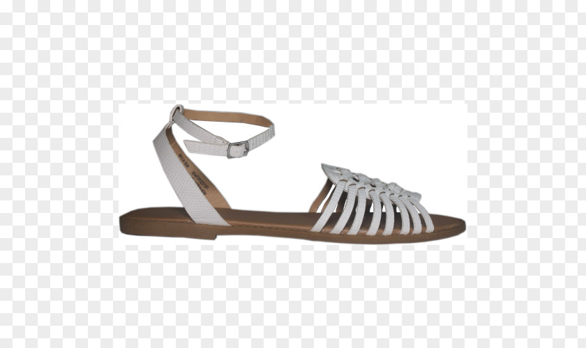 Flat Footwear Slide Sandal Shoe PNG