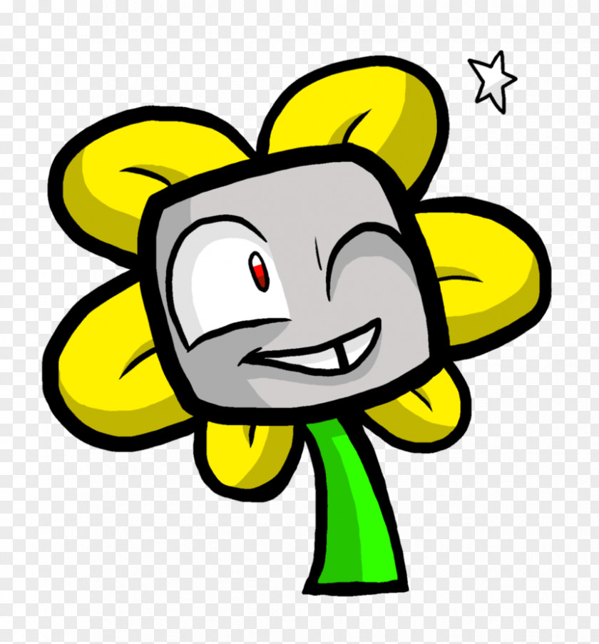 Flowey Clip Art Smiley Flower Illustration PNG