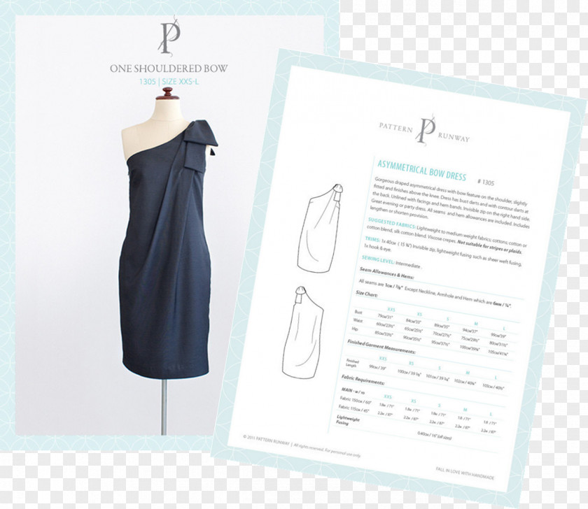 Formal Attire For Women Dress Clothing Sewing Sleeve Pattern PNG