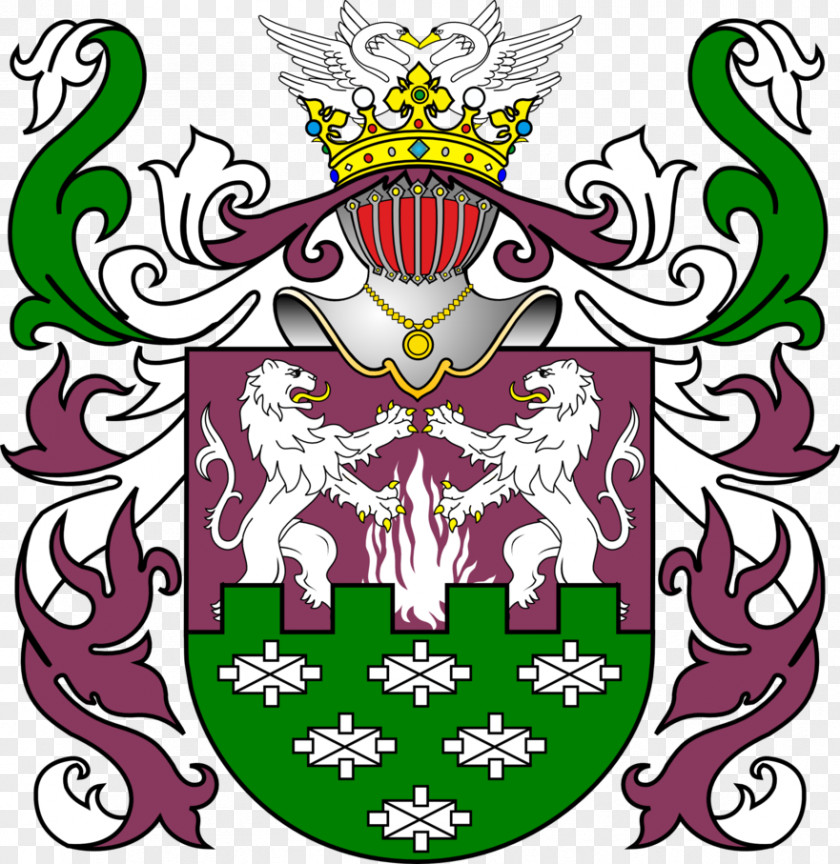 Heraldry Star Poland Ostoja Coat Of Arms Polish Leliwa PNG