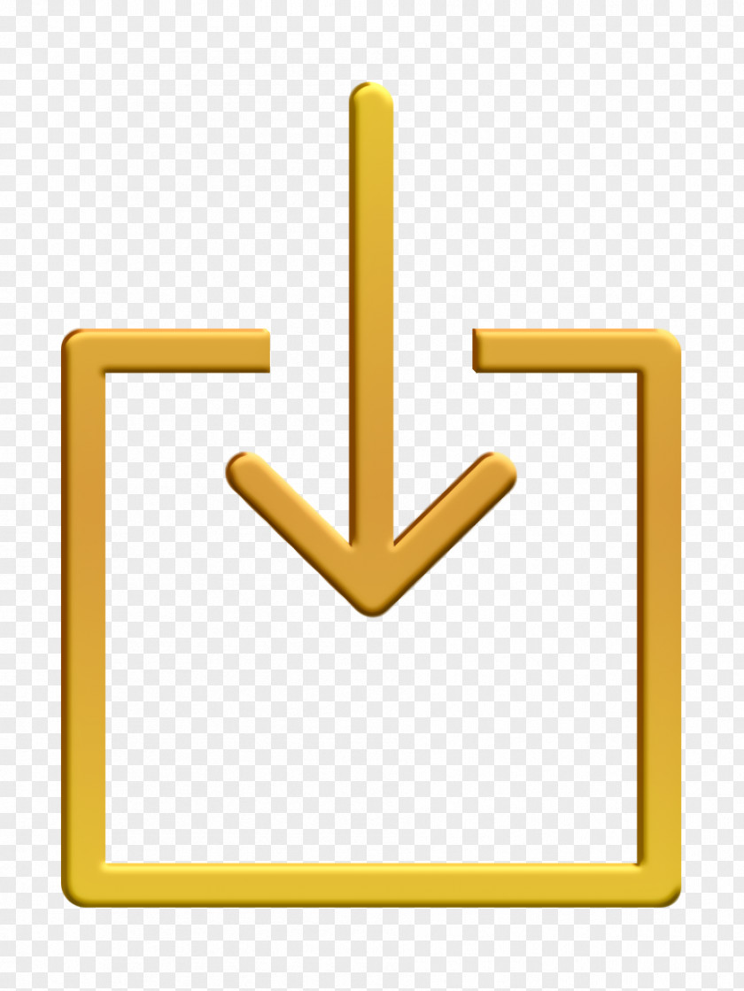 Import Icon Symbols Icons PNG