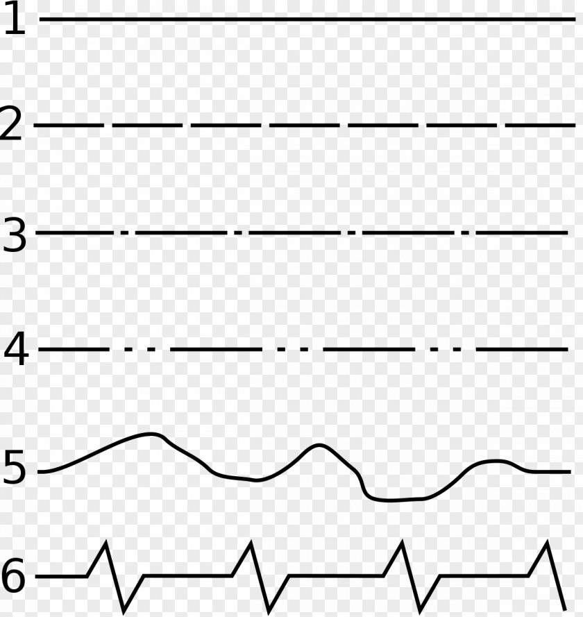 Irregular Lines LINE Shape Point Wiktionary PNG