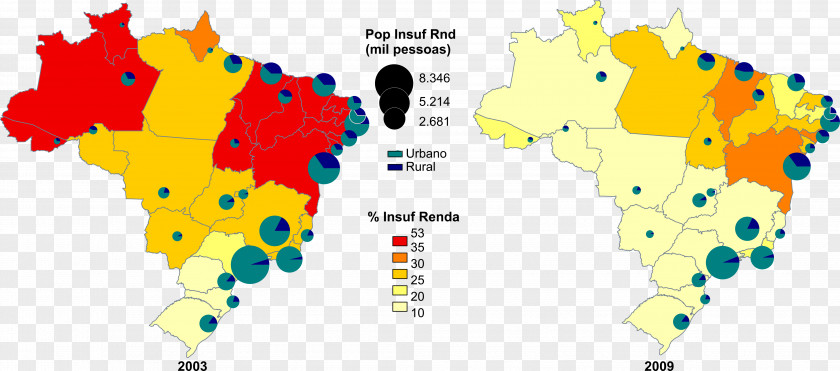 Map Regions Of Brazil Income Distribution Social Issues In Poverty PNG