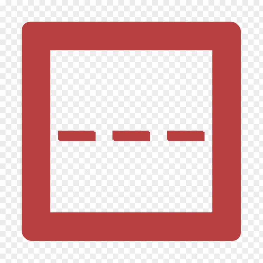 Material Property Rectangle Road Icon Vehicles PNG